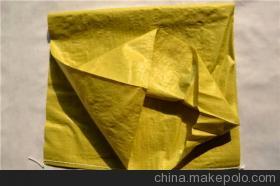 河?xùn)|區(qū)金輝編織袋銷售部 亮黃色65寬編織袋批發(fā)，特價(jià)出擊，全網(wǎng)最低